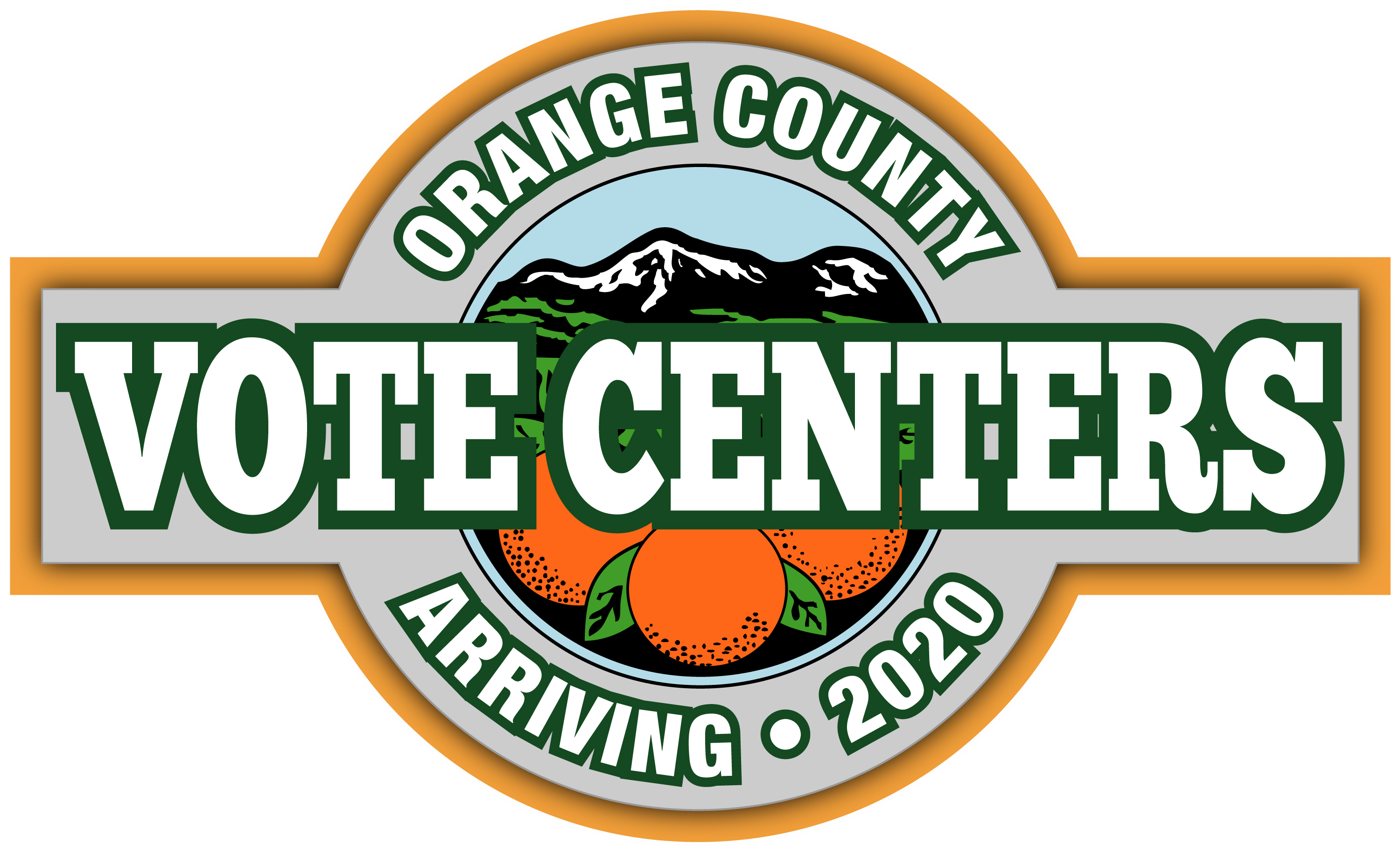 OC Vote Center Logo